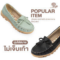 รองเท้า TRUFFLE สไตล์ญี่ปุ่น รุ่น Bow Loafers