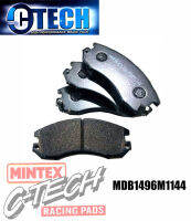 MINTEX C-Tech ผ้าเบรคเกรด Hi Performance ซี่รีย์ M1144 คู่หน้า ซูบารุ SUBARU Impreza 1.6, 1.8, 2.0 ปี 1994, Legacy 1.8, 2.0 ปี 1993