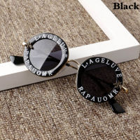 【Cw�� 2023 Steampunk Metal KIDS sunglasses Boys Girls Luxury VINTAGE Children sunglasses round Sun glasses FEMALE glasses Accessories