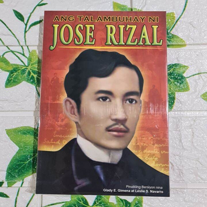 Ang Talambuhay ni JOSE RIZAL By Navarro | Lazada PH