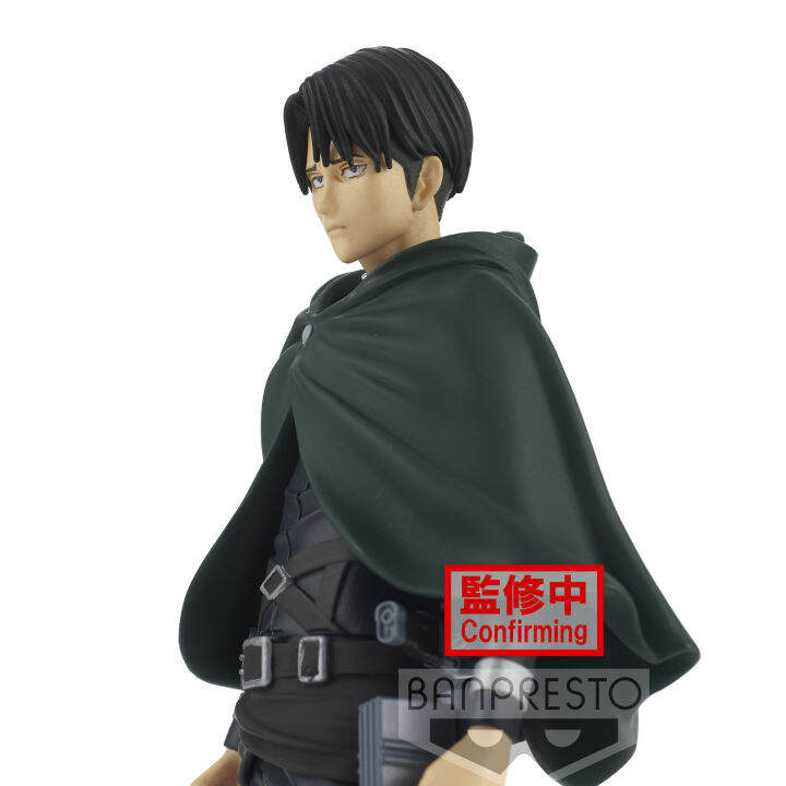 แพคเกจใหม่-banpresto-attack-on-titan-the-finalseason-levi-ackerman-figure-model-ฟืกเกอร์-ผ่าพิภพไททัน-รีไวล์-โมเดล-ของเล่นถูกๆ-ของเล่น-ของสะสม