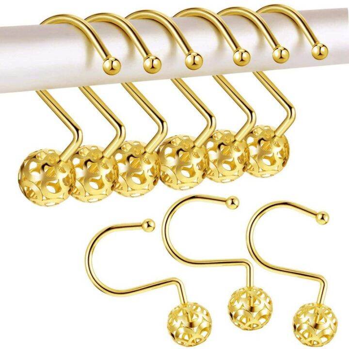 shower-curtain-hooks-rings-set-of-12-decor-metal-rustproof-for-bathroom