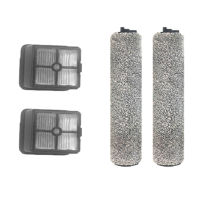 Roller Brush Filter สำหรับ Redkey W12 3in1 Sweeping Robot เครื่องดูดฝุ่นอุปกรณ์เสริมเปลี่ยนเครื่องใช้ในบ้านอะไหล่