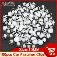 100 Pcs Plastic Trunk Screw Rivets Set Car Bumper Fender For Auto Fastener Clips Noise Insulation Accessories for Cars Supplies