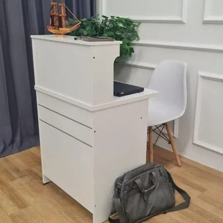 MEJA KASIR MEJA KERJA MEJA INFORMASI MEJA KANTOR FURNITURE KANTOR ...