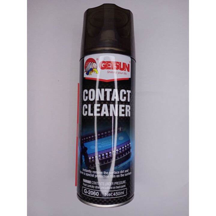 Electronic contact cleaner fast dry Original GETSUN brand Lazada PH