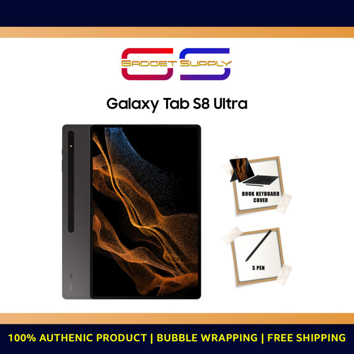 Samsung Galaxy Tab S8 Ultra - Wi-Fi Version [12GB RAM + 256GB ROM
