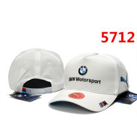 BMW Fashion Racing Cap Motorsport Trucker Cap For Men And Women Summer Outdoor Leisure Baseball Hat หมวก mlb หมวกแก๊ป ผู้ชาย