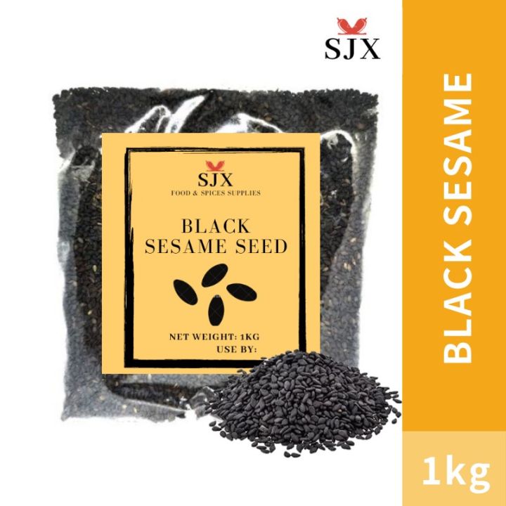 Black Sesame Seed 500g 1kg Spices️ Lazada Ph