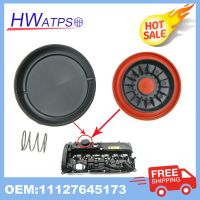 HWATPS สำหรับ BMW F31 F34 F32 F33 F36 G30 G31 G32 GT G11 G12 X3 G01 PCV ฝาฝาครอบวาล์วหัวกุญแจ11127645173 173658 173658 10