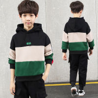 New Boys Clothing Sets Spring Fashion Tracksuits Autumn Teenager Boy Clothes Kids Cotton Casual Sports Suit Children For 4-12Y