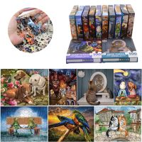 ป่าร้อน LIN431 - ▨❂► 500/100 Pcs Jigsaw Adult Children Assembled Landscape Etc Styles Children 39;s Games