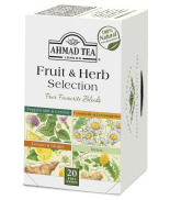 TRÀ AHMAD ANH QUỐC - BỘ SƯU TẬP THẢO MỘC- Fruit & Herb Selection
