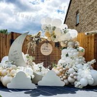 【CC】 Garland Arch Boho Wedding Birthday Balloons Baby Shower Decoration