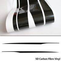 2Pcs รูปลอกด้านข้างสำหรับ BMW F32 4 Series Coupe M Performance Accent Atripes Side Stripe สติกเกอร์รถจัดแต่งทรงผม