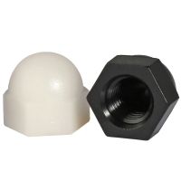 Nylon cap nut Plastic round head spherical decorative M3M4M5M6M8M10M12-M20