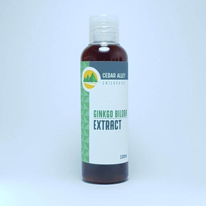 Ginkgo Biloba EXTRACT 100ml | Lazada PH