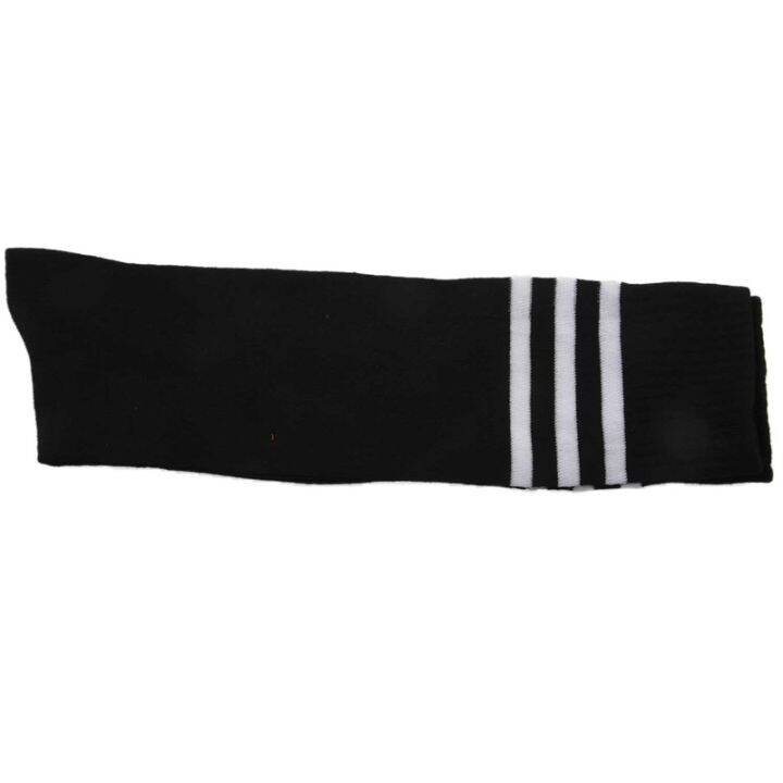 old-school-white-stripe-on-black-knee-high-athletic-sports-tube-sock-great-for-soccer-or-any-sports-also-makes-a-good-boot-sock