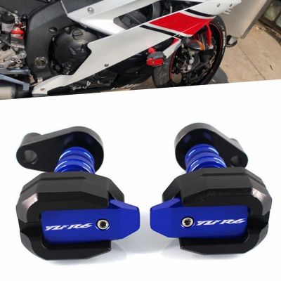 แถบเลื่อนกรอบป้องกันสำหรับรถมอเตอร์ไซค์ที่การ์ดแฟริ่งแผ่นกันรอย YZFR6 YZF-R6 YZF R6 2003 2004 2005