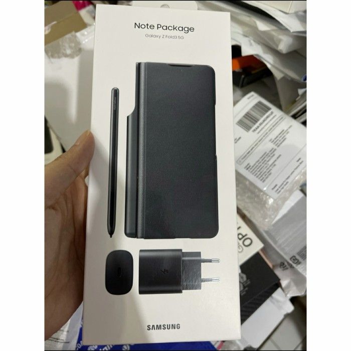 Galaxy Z Fold3 Flip Cover with Pen