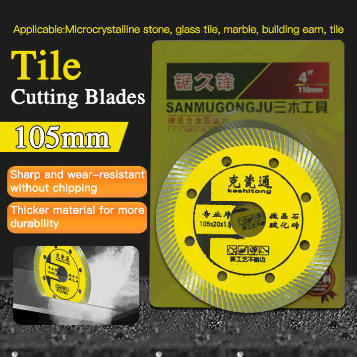 Gold 105mm Tile Cutting Wheel Angle Grinder, Cutter Lazada PH