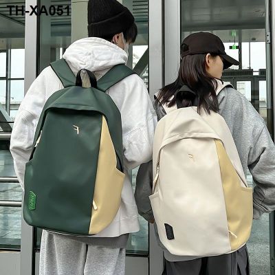 Mori schoolbag female Korean version casual ins style high school college students male fashion travel computer backpack