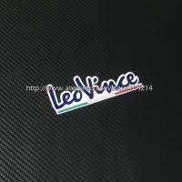 【 At】หมวกกันน็อคสำหรับ Leovince รูปลอกสติกเกอร์ติดมอเตอร์ไซค์กันน้ำ19