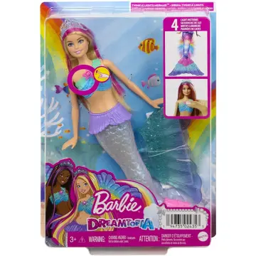 Barbie mermaid in discount water