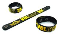 VOLBEAT wristband ริสแบนด์ งานแกะขึ้นโมล ปั้มนูน สองชั้น สวยงาม คุณภาพสุดๆ มอบให้แฟน คนรัก เพื่อน คอเดียวกัน วงเดียวกัน แนวเดียวกัน พร้อมส่งทุกเส้น VBT144NNN