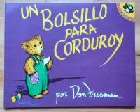 Un Bolsillo Para Corduroyหนังสือปกอ่อนSpain R 5