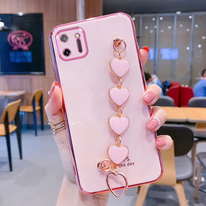 For%20OPPO%20A16e%20Back%20Cover%20+%20Love%20Heart%20Bracelet%20Luxury%20Glossy%20Shiny%20Plating%20Bumper%20Ladies%20Case%20Soft%20Silicone%20Protective%20Phone%20Cases%20-%20Image%206