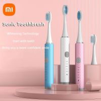 ℗♦ Xiao Mijia Sonic Electric Toothbrush USB Charge Rechargeable 5 Modes Electronic Whitening IPX7 Waterproof Teeth Brush Mi