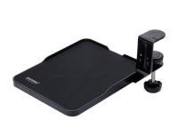 Vinlo Keyboard Mouse Tray, Rotating Tray Mouse Pad, Mouse Rotating Base, Can Be Used In Storage Box, Hidden Under The Desktop
