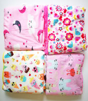 ผ้าห่มเด็ก ผ้ากำมะหยี่ขนแกะ ขนาด 102*76 cm. Baby Blankets