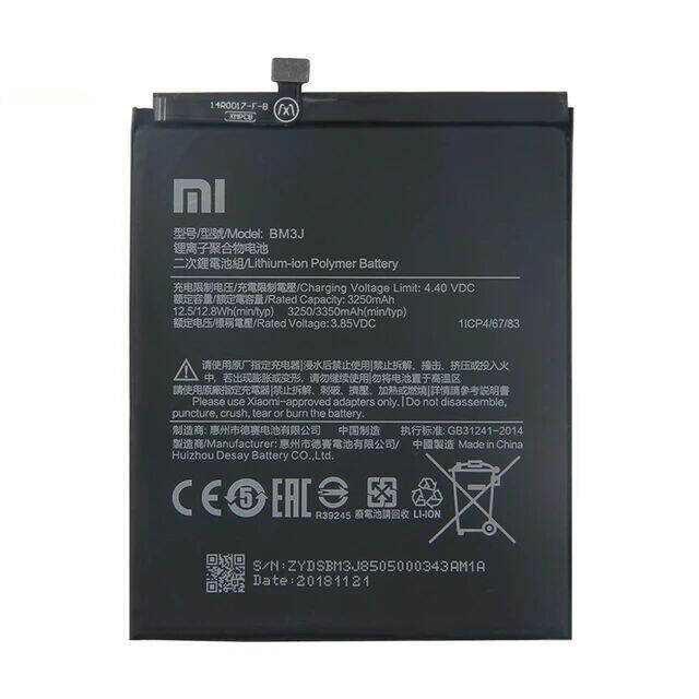 แบตเตอรี่-แท้-xiaomi-8-lite-mi8-lite-battery-แบต-bm3j-3350mah-รับประกัน-3-เดือน