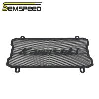 SEMSPEED Motorcycle Stainless Steel Radiator Cover Grille Grill Guard Cover Protector For Kawasaki Z650 z650 2016-2018 2019 2020