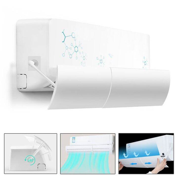 Air Conditioning Wind Deflector AntiDirect Blow Universal Retractable