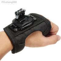 360 Degrees Wrist Band Arm Strap Belt Tripod Mount for GoPro Hero 4 3 3 2 Camera Fist Adapter Band Case for Go Pro Accessories