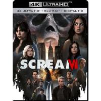 แผ่น 4K หนังใหม่ - Scream VI (2023) หวีดสุดขีด 6 - แผ่นหนัง 4K UHD (เสียง Eng /ไทย | ซับ Eng/ไทย) หนัง 4K UHD