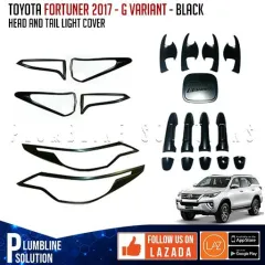 Toyota Fortuner 2012 2013 2014 2015 BLACK and CHROME Fortuner 1st