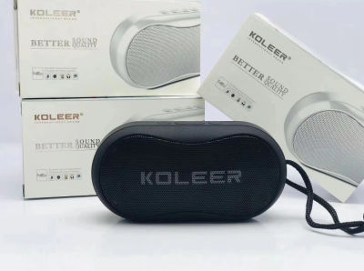 KOLEER S29 Bluetooth 5.1 ลำโพงบลูทูธ ลำโพงไร้สาย เสียงดี กระหึ่ม （ของแท้100%）