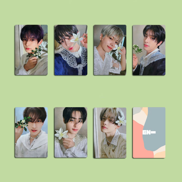 Enhypen SWEET VENOM PhotoCards Heeseung Jake Sunghoon Sunoo Jungwon ...