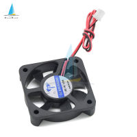 Seasboat 2pcs DC5015 Cooling Fan Fan Two-Wire Oil Bearing 5cm Purifier Car Light DC Fan 5V 12V 24V 0.15A