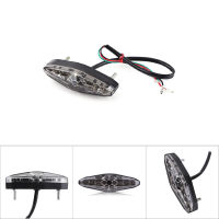 1 ไฟเบรคท้าย LED 12V DC สำหรับรถจักรยานยนต์สากล ATV Dirt Bike Scooter