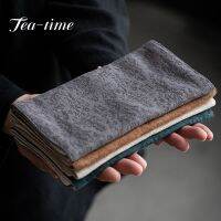 【DT】hot！ Absorption Thickened Table Teaware Cotton Rag Accessories