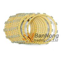 10 Pcs Motorcycle Clutch Friction Plate For SUZUKI V-Strom 1000 DL1000 SV1000 Hayabusa GSX1300R /RA/RZ GSX1300BK /BKA