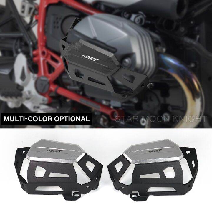 BMW R NineT radiator guard - R12 Store