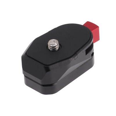 FOTGA Quick Release Plate Tripod Mini Self-Locking Quick Release Mounting Plate Device for Field Monitor or Articulating Arms