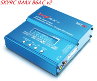 ?ส่งจากไทย มีประกัน?  SKYRC iMAX B6AC V2 Charger LiPo/LiFe/LiIon 1-6S 50W 6A ของแท้ต้อง SKYRC