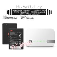 แบตเตอรี่ For Huawei 4G Lte WIFI Router E5372 E5373 E5375 EC5377 E5330 E5336 E5351 HB554666RAW 1500mAh รับประกัน 3 เดือน